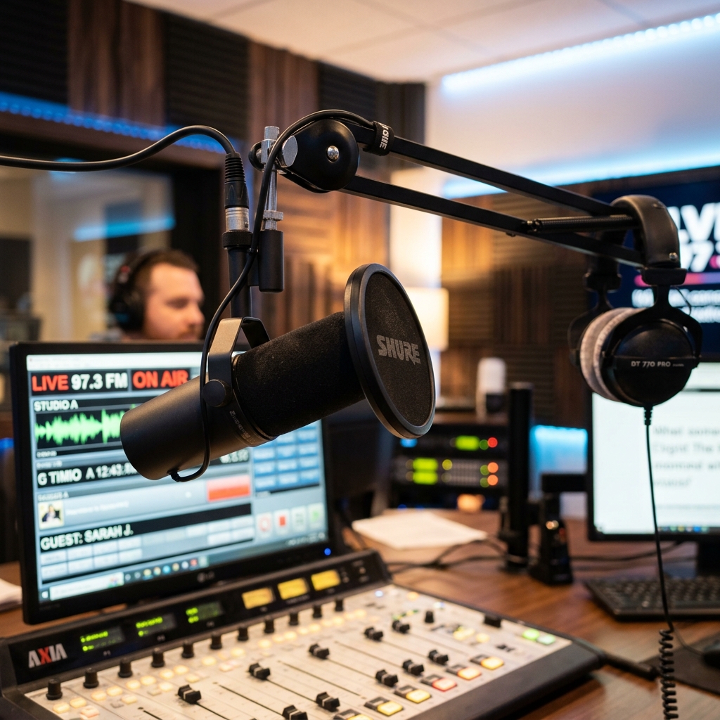 Estudio de grabación